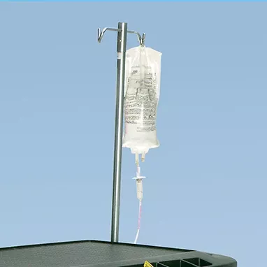 IV Pole with Brackets H-5206-01-17104