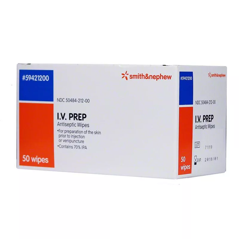 IV Prep Antiseptic Wipes