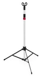 IV Stand Floor Stand Pitch-It Sr 2-Hook 5 Caster