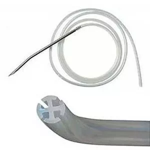 Jackson Pratt Channel Drain with Trocar, 15 fr, 3/4 Flutes