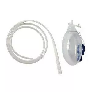 Jackson-Pratt Flat Silicone Drain without Trocar, 100cc, 10mm, 3/4