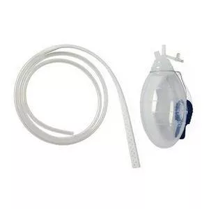 Jackson-Pratt Flat Silicone Drain without Trocar, 100cc, 7mm, Full Perforations