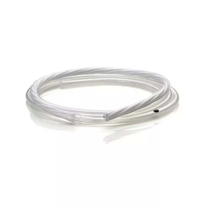 Jackson-Pratt Round Drain, Silicone, Without Trocar, O.D. 7 Fr, Length 3/32"
