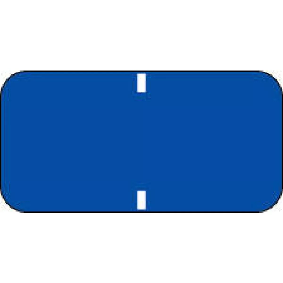 Jeter Compatible 9500 Color Code Label Solid 1 1/2" X 3/4" Dark Blue Permanent - 500 Per Roll