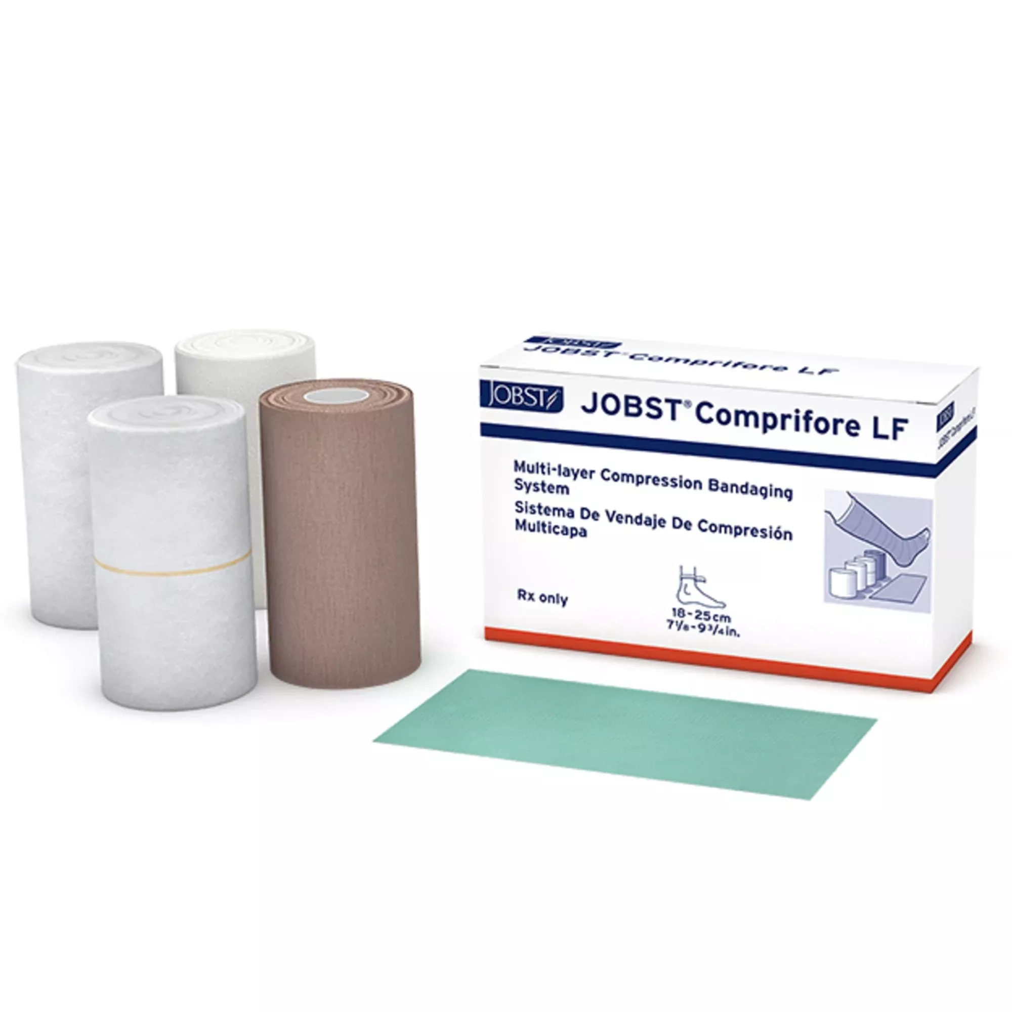 Jobst Comprifore LF No Closure 4 Layer Compression Bandage System, 7 – 10 Inch