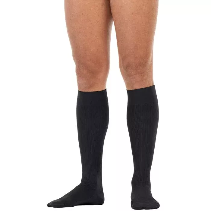 Jobst Men's 20-30 mmHg Closed Toe Knee High Compression Socks