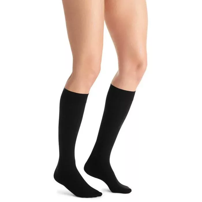 Jobst Opaque 30-40 mmHg Closed Toe Full Calf Knee High Compression Socks