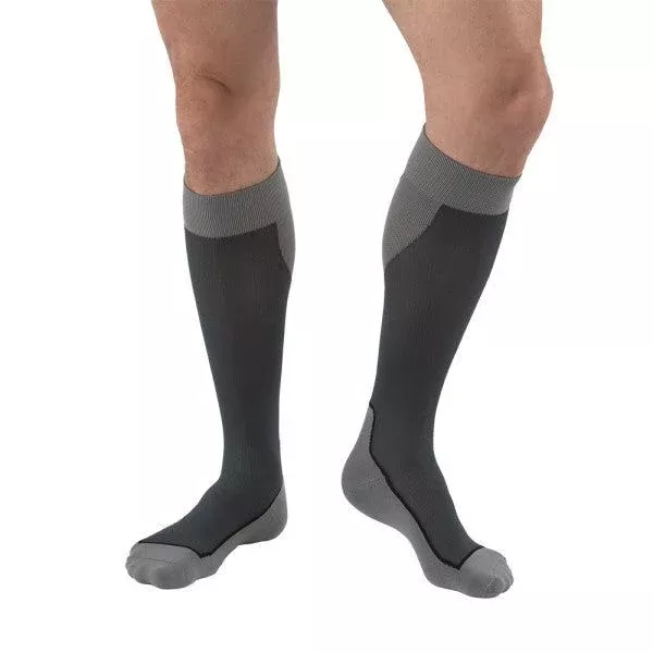 Jobst Sport 20-30 mmHg Closed Toe Compression Socks