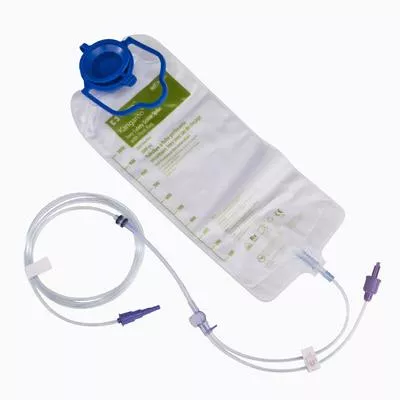 Joey Safety Screw Spike with 1,000-mL Flush Bag