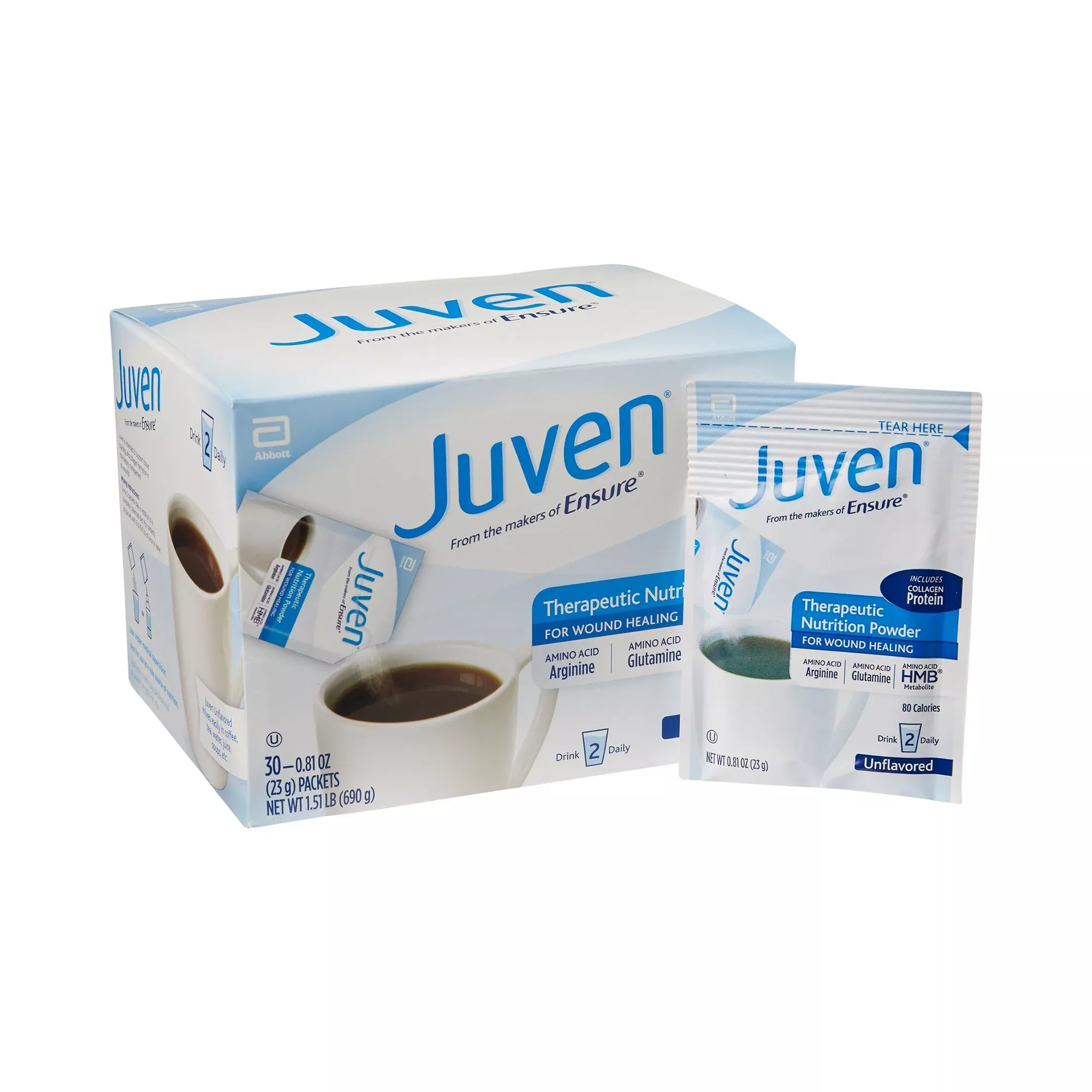 Juven Arginine/Glutamine Therapeutic Nutrition Powder
