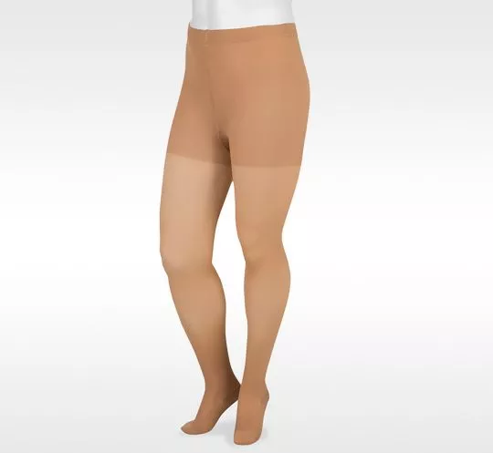 Juzo Basic 4411AT Closed Toe 20-30 mmHg Compression Pantyhose, Beige