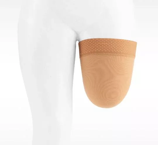 Juzo Dynamic Above the Knee Stump Shrinker Closed Toe 30-40 mmHg, Beige