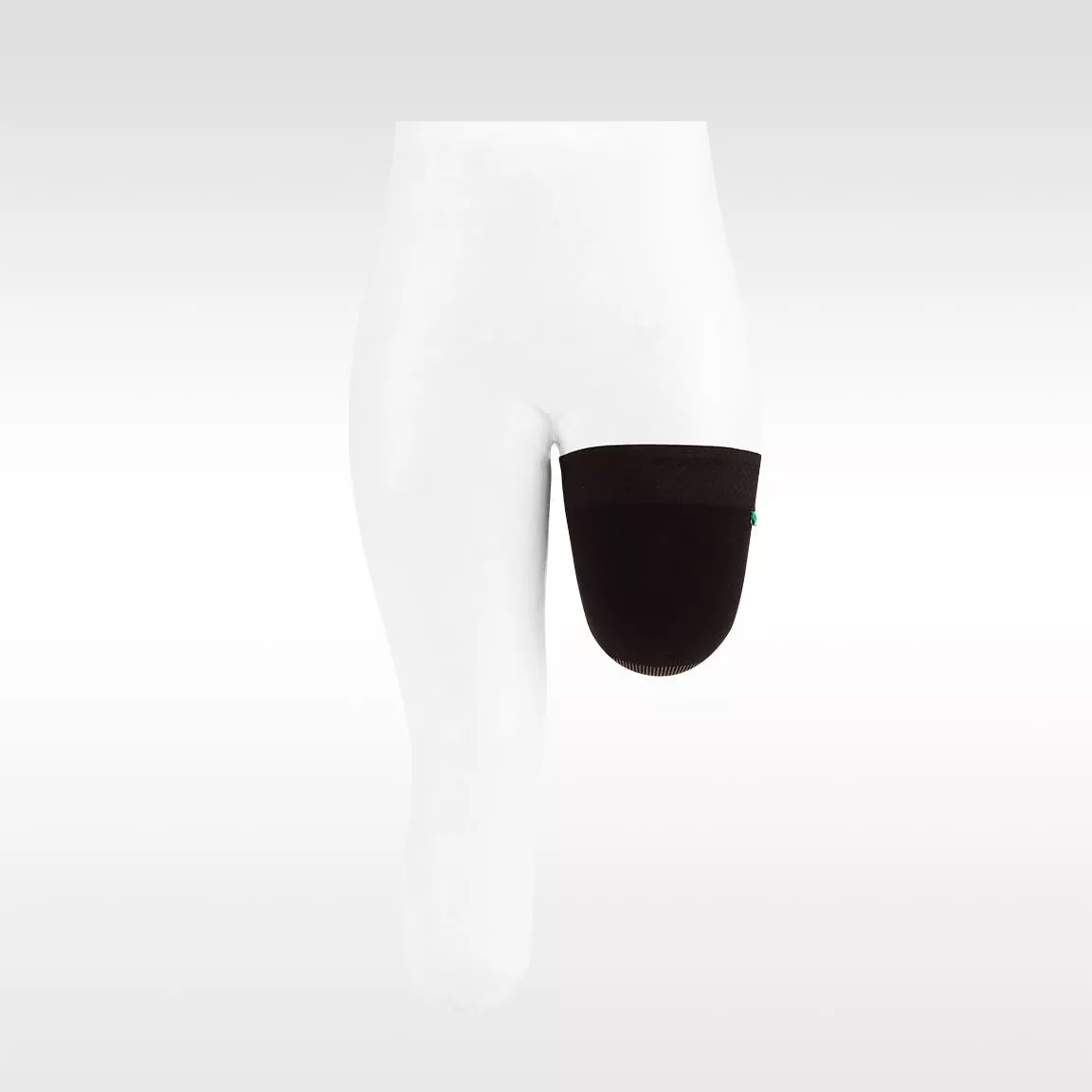 Juzo Dynamic Xtra Above the Knee 30-40 mmHg Shrinker Closed Toe, Black