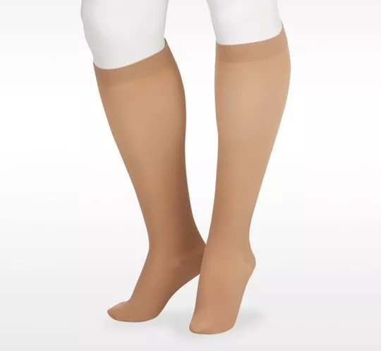 Juzo Soft 2001 Knee High 20-30 mmHg Compression Socks, Closed Toe