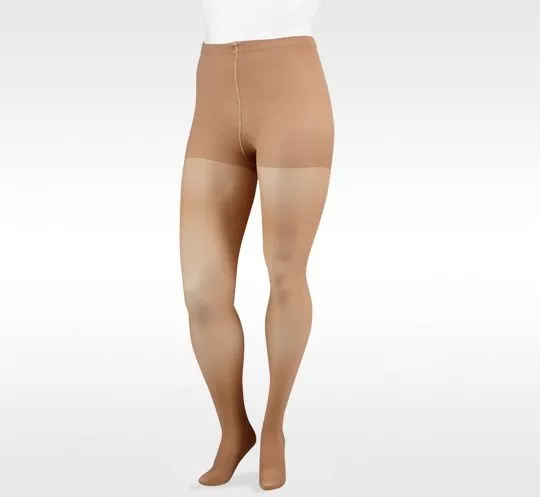 Juzo Soft 2002 Compression Pantyhose 30-40 mmHg Closed Toe, Short