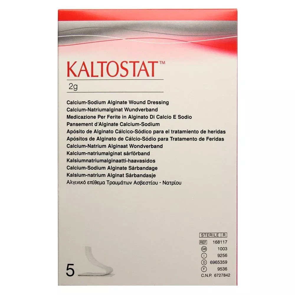 KALTOSTAT Calcium Sodium Alginate Dressing 2 g Rope