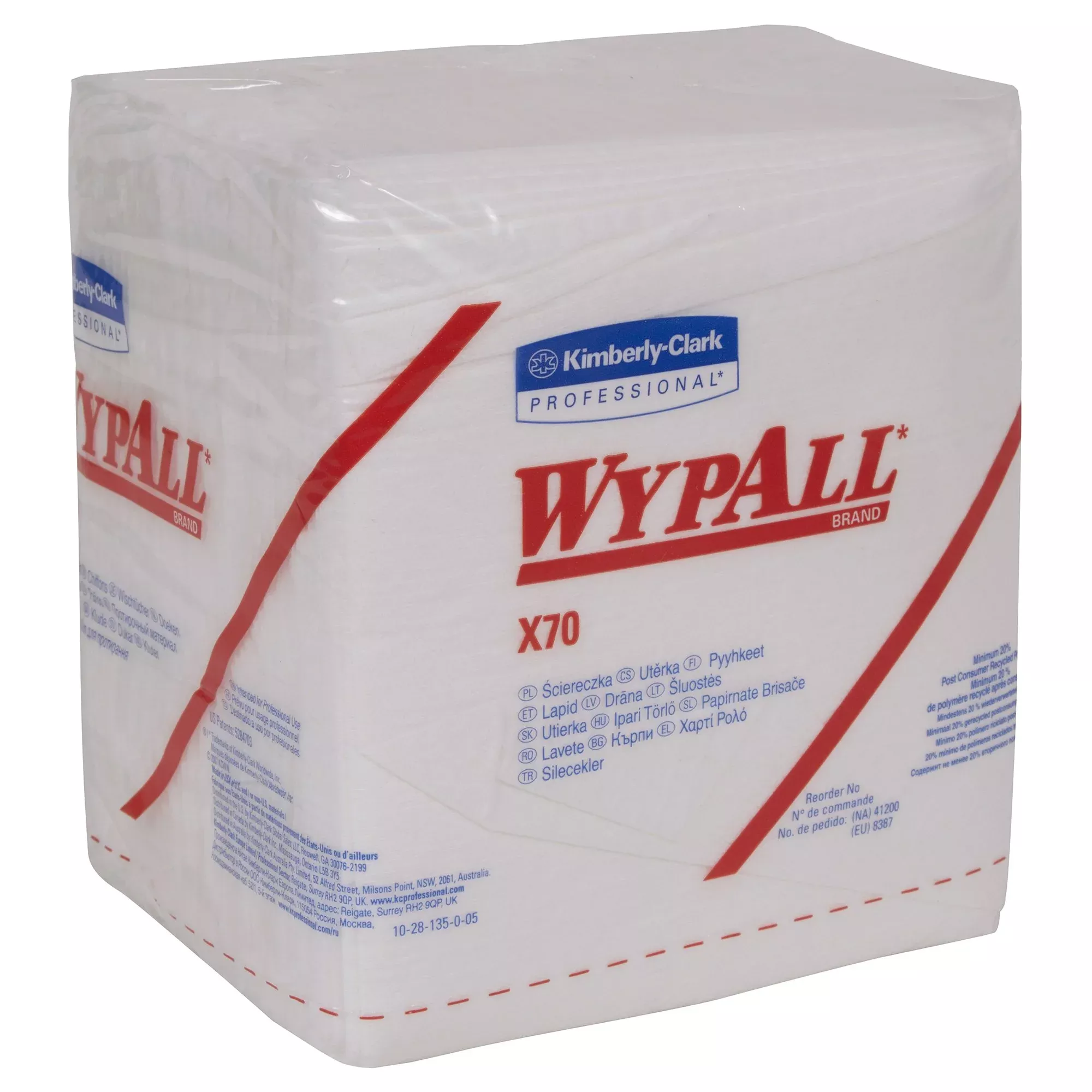 KC WypAll X70 Task Wipe