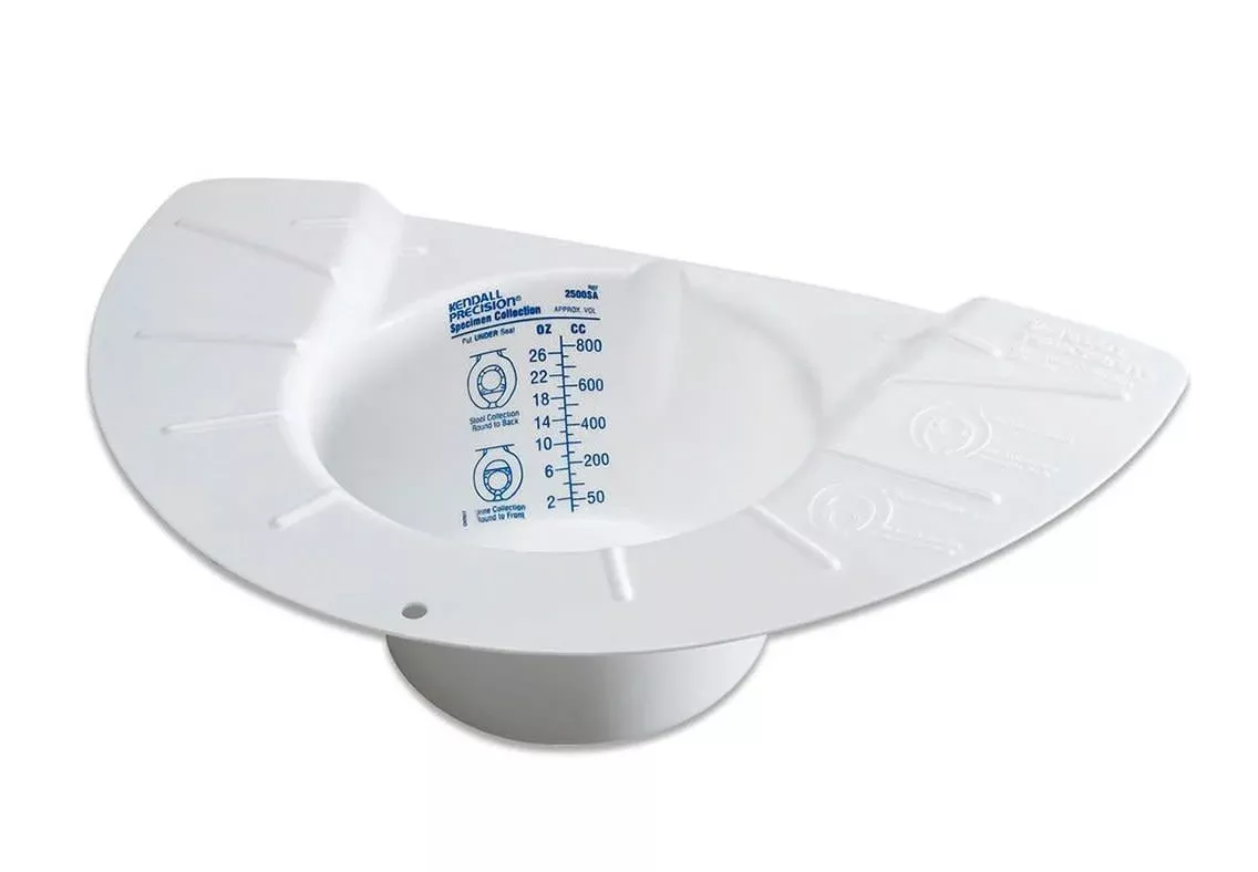 Kendall Precision Dover™ Commode Specimen Collector, 800 mL, 100/CS