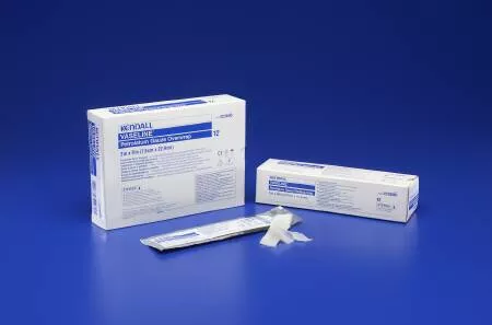 Kendall Vaseline Petrolatum Impregnated Dressing, ½ x 72 Inch