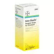 Keto-Diastix Urine Reagent Strips, 1/EA