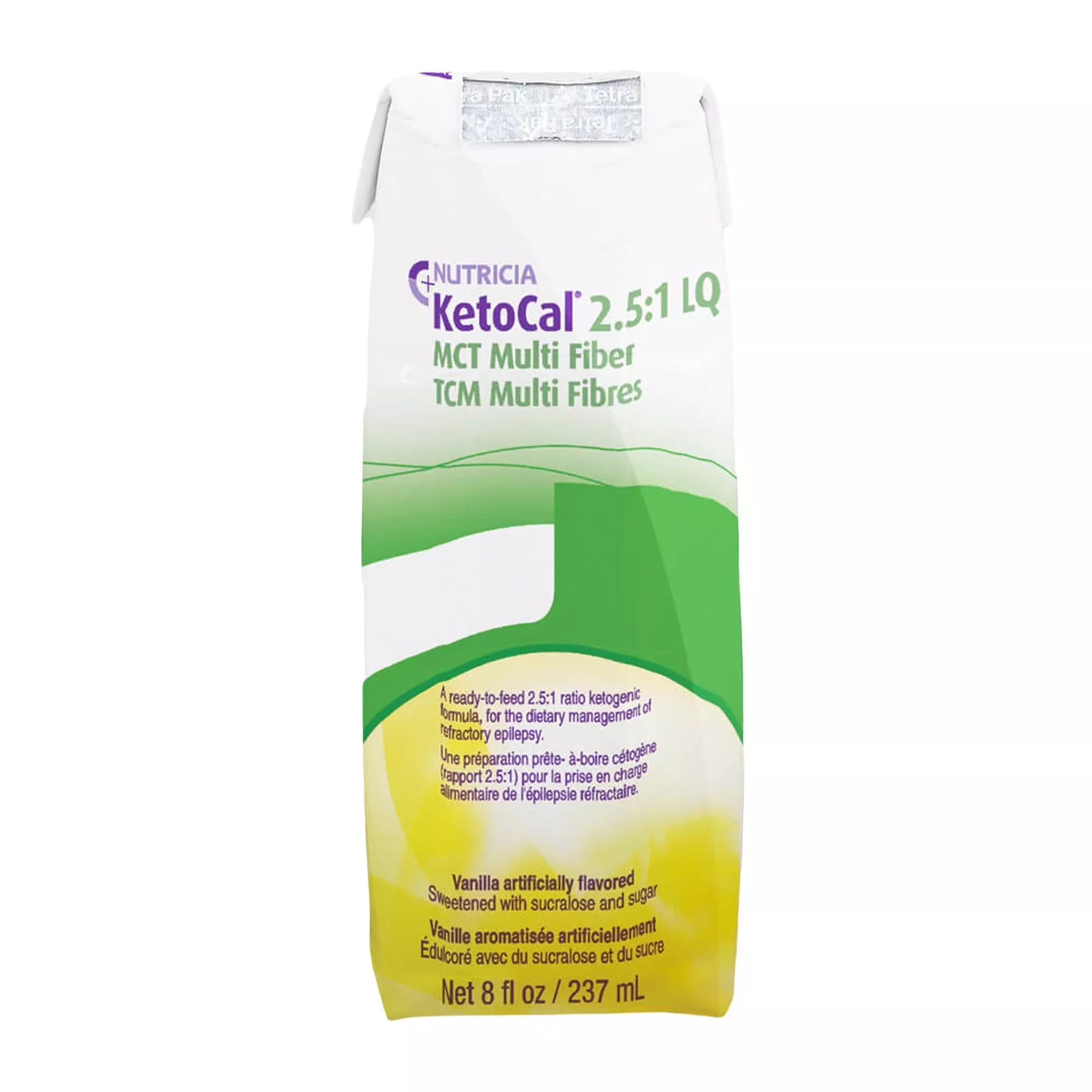 KetoCal 2.5:1 LQ Vanilla Formula for Dietary Management of Refractory Epilepsy