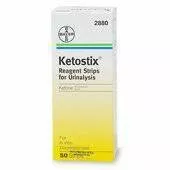 Ketostix Ketone Reagent Urine Test Strips