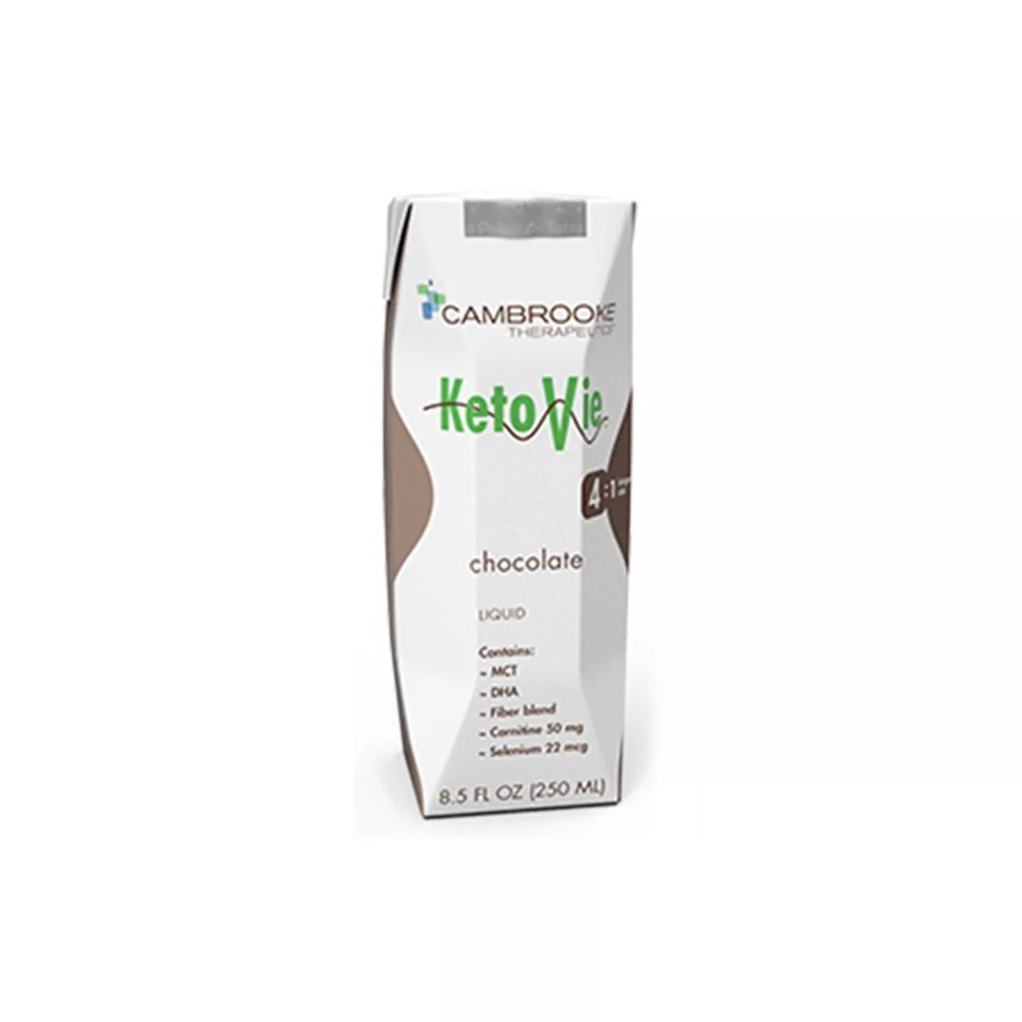 KetoVie™ 4:1 Chocolate Liquid for the Dietary Management of Intractable Epilepsy