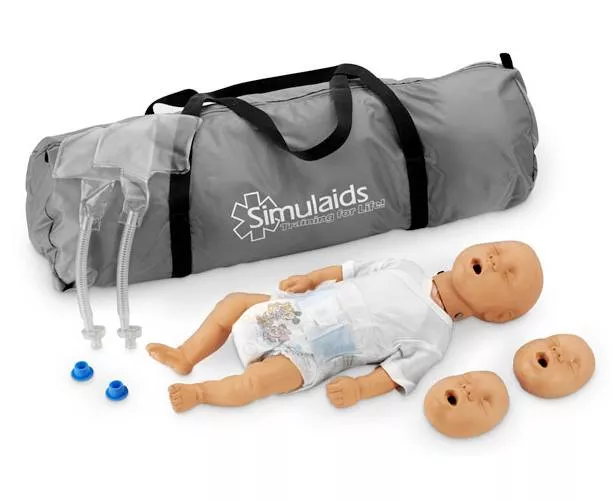Kim Newborn CPR Manikin With Carry Bag