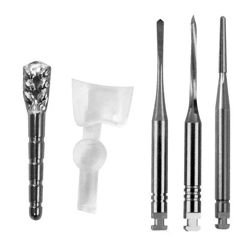 Kit #4 Fine Stainless Steel Starter Kit - Flat-Head