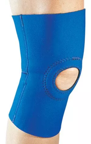 Knee Support Brace with Reinforced Patella