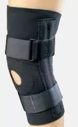Knee Support ProCare Large Hook and Loop Strap Closure 20-1/2 to 23 Inch Cirumference Left or Right Knee #79-92857