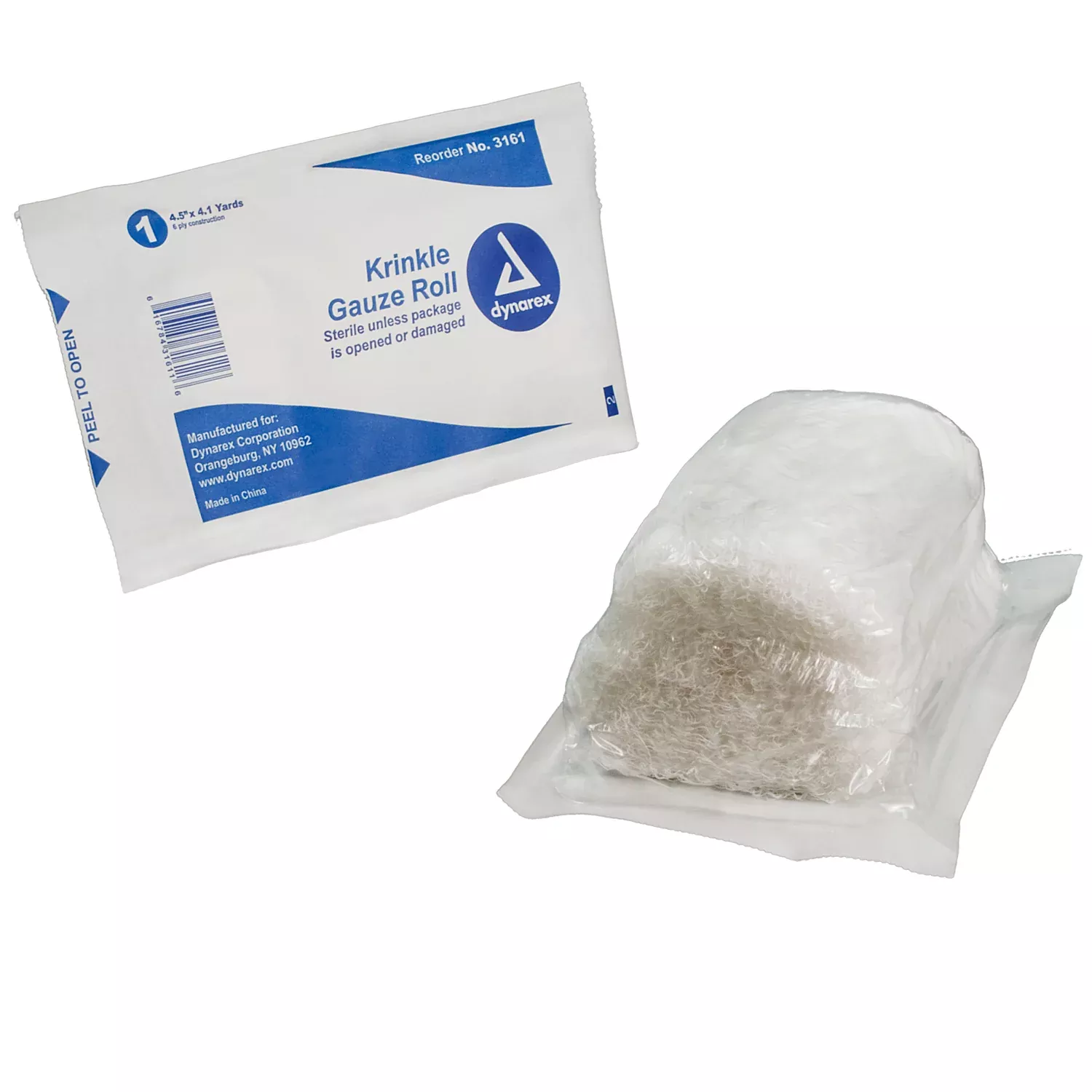 Krinkle Gauze Rolls And Sponges - Sterile & Non-Sterile