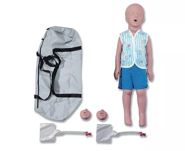 Kyle Cpr Manikin With Carry Bag (3-Year-Old)