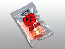 LAB-LOC Specimen Transport Bag with Document Pouch, 1000/CS