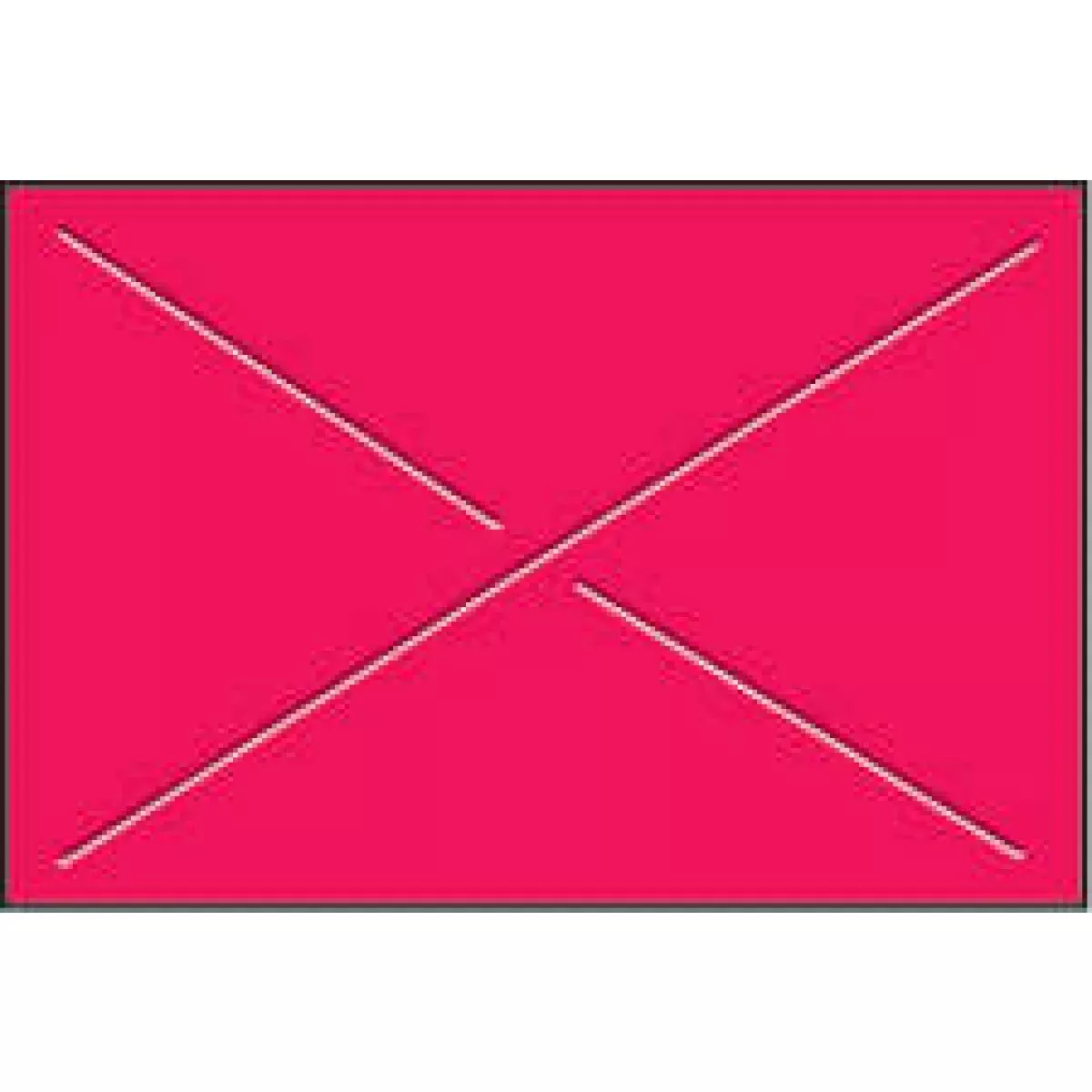 Label Compatible With Garvey And Cs-2 Guns Paper Permanent 15/16" X 5/8" Fl. Red 1000 Per Roll, 20 Rolls Per Box