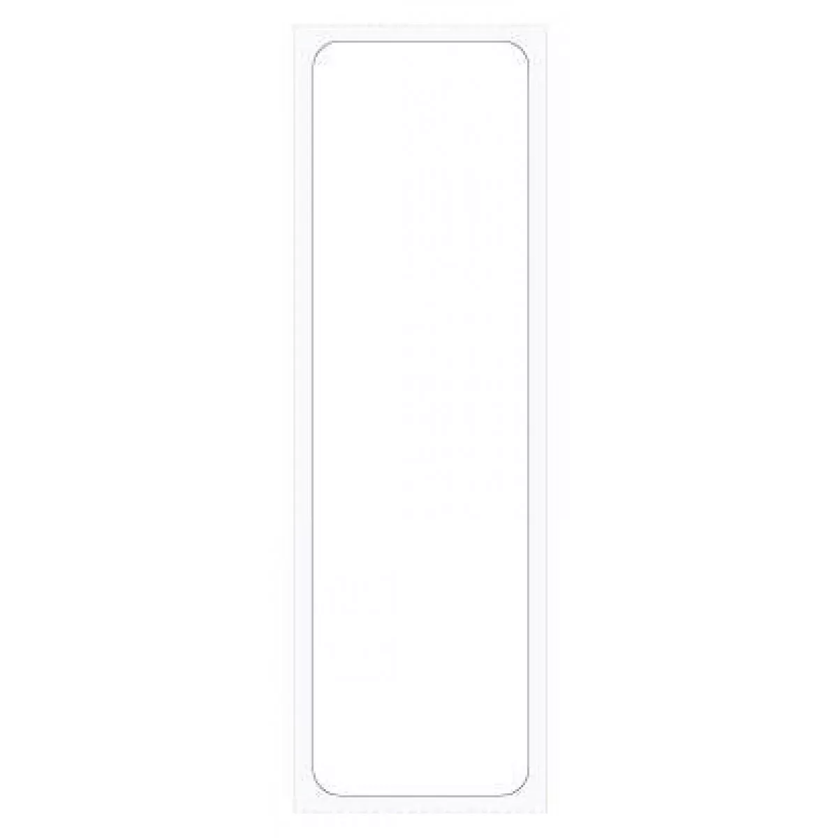 Label Direct Thermal Paper Permanent 3" Core 1" X 3 1/2" White 1500 Per Roll