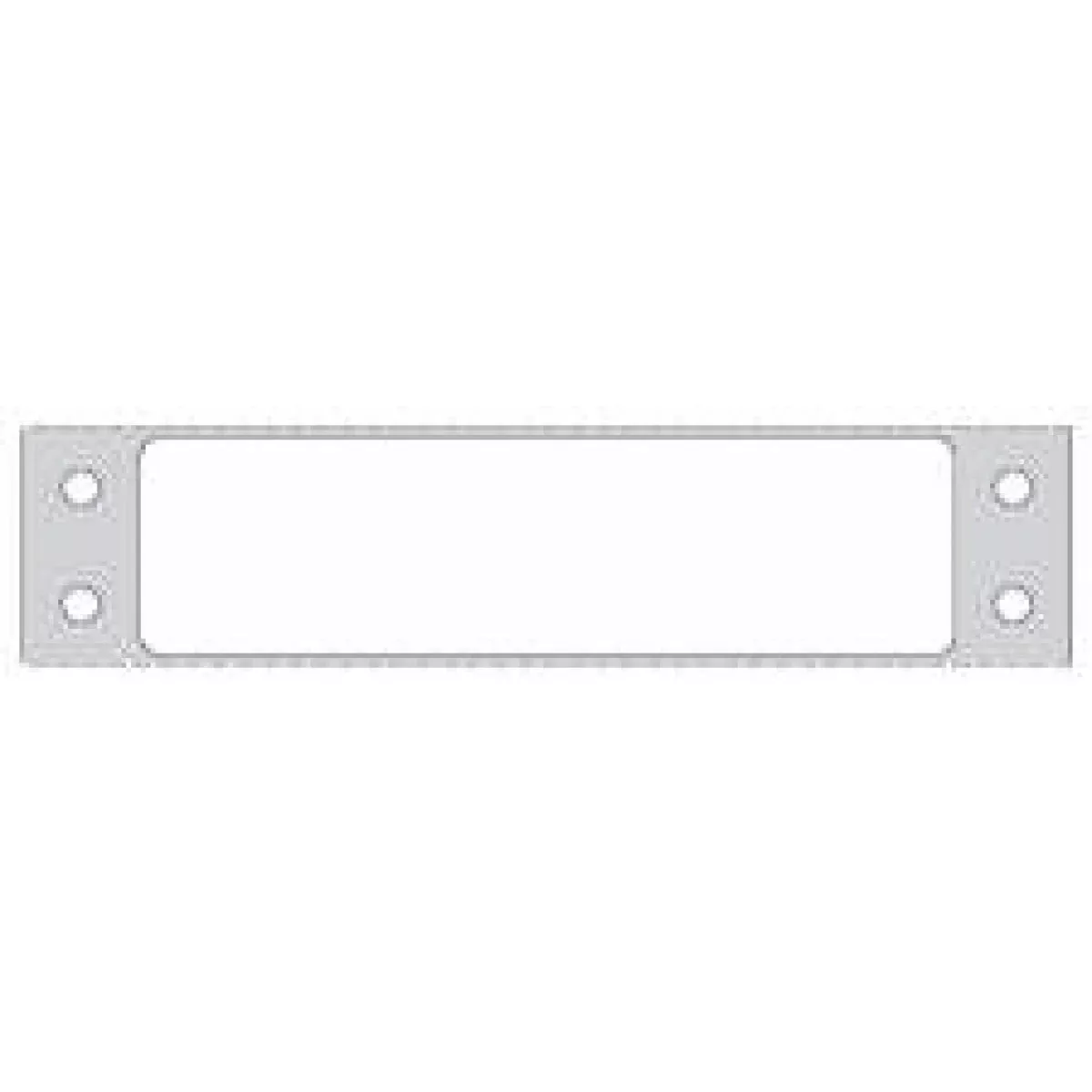 Label Dot Matrix Paper Permanent 3 1/2" X 15/16" White 5000 Per Case