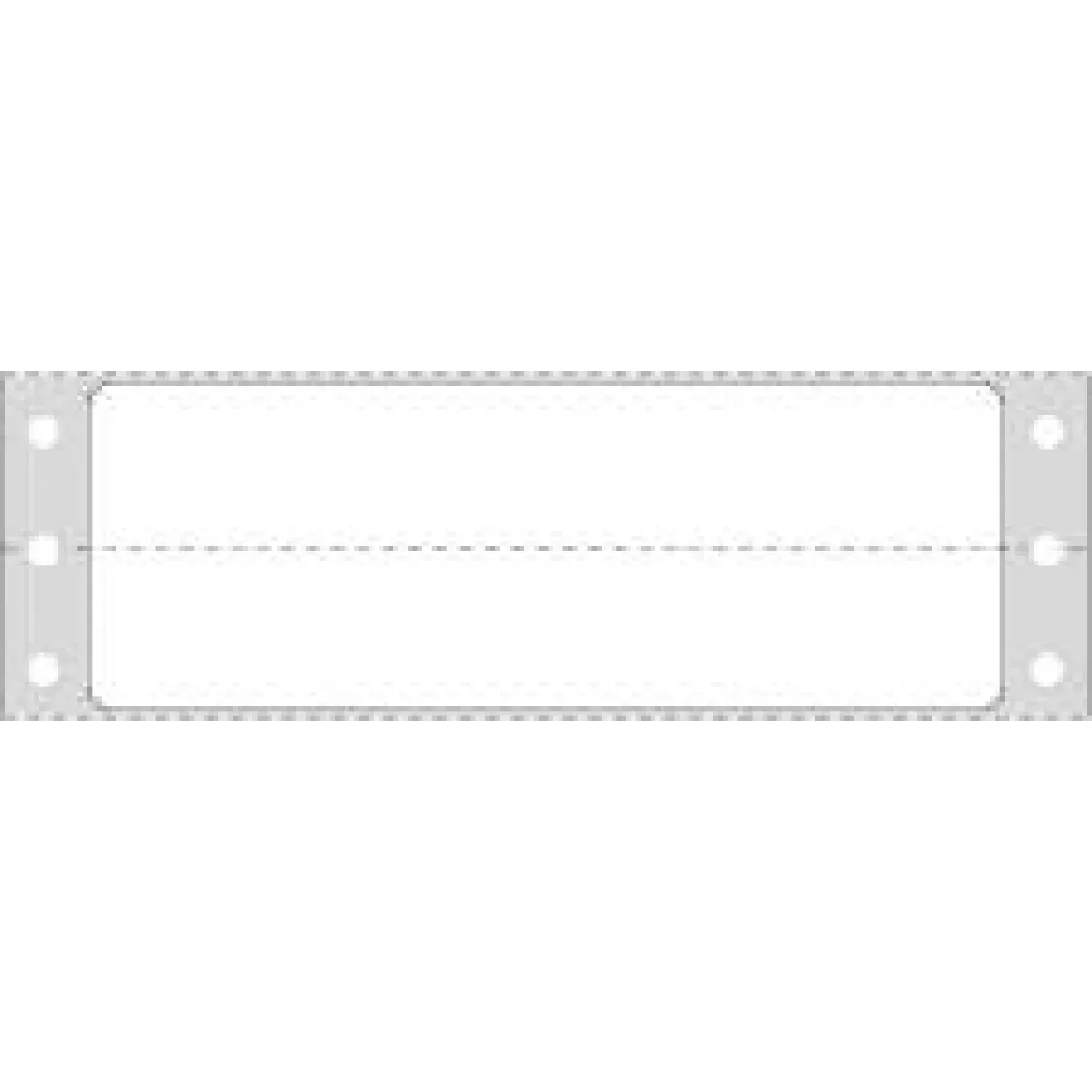 Label Dot Matrix Paper Permanent 4" X 1 7/16" White 5000 Per Case