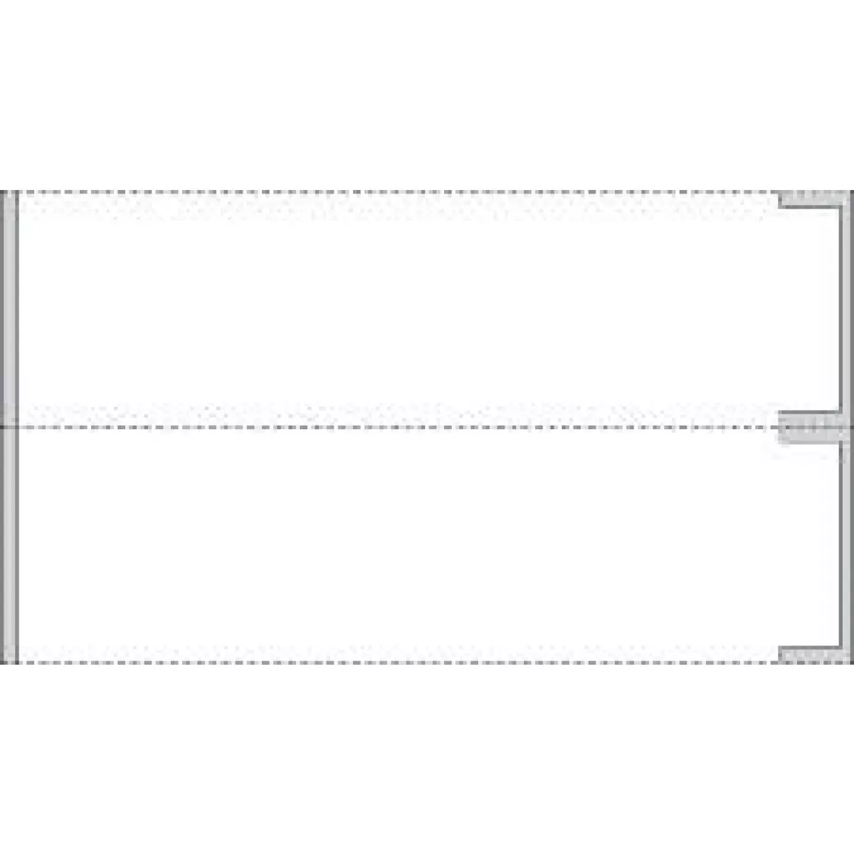 Label Mckesson/Hboc Direct Thermal Paper Permanent 3" Core 3 1"/2" X 1 White 5000 Per Roll, 2 Rolls Per Case