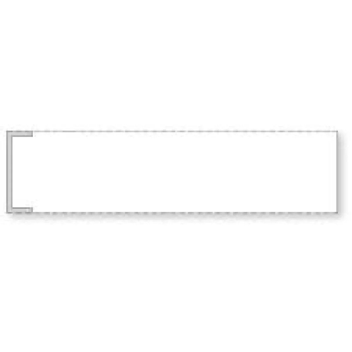 Label Mckesson/Hboc Direct Thermal Paper Permanent 3" Core 4" X 1" White 4000 Per Roll
