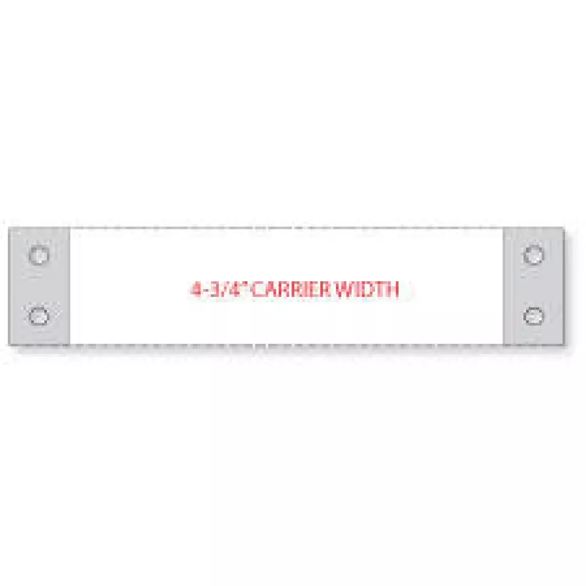 Label Mckesson/Hboc Dot Matrix Paper Permanent 3" Core 3 3/4" X 1" White 2500 Per Roll, 2 Rolls Per Case