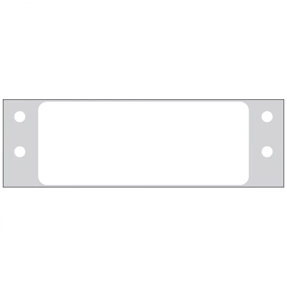 Label Meditech Dot Matrix Paper Permanent 3" X 1 3/16" White 10000 Per Box