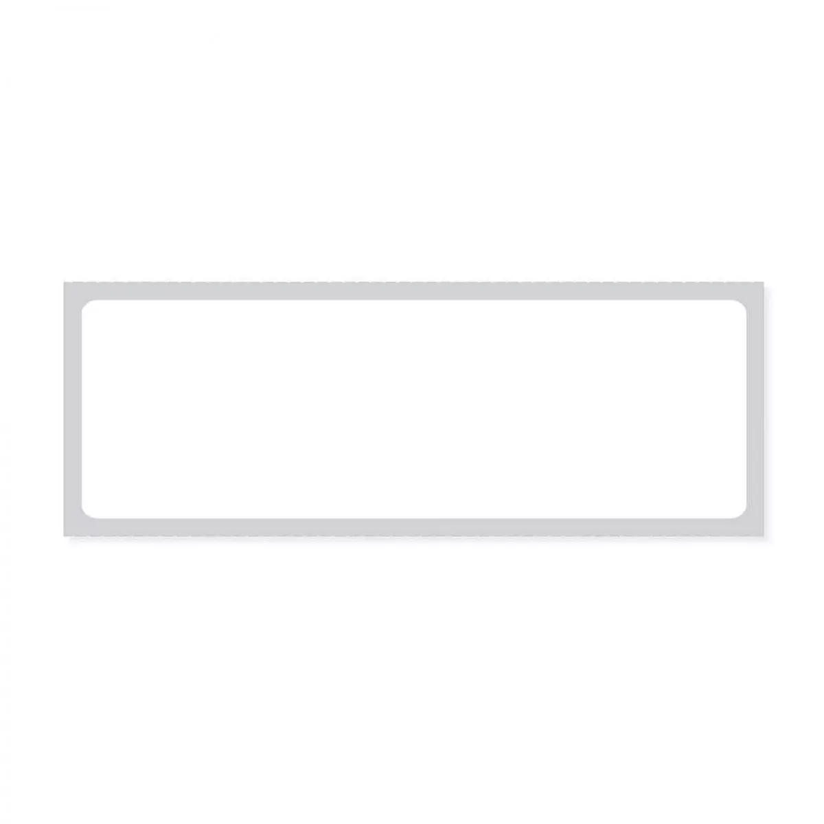 Label Paper Removable 1" Core 3" X 1 White 1000 Per Roll