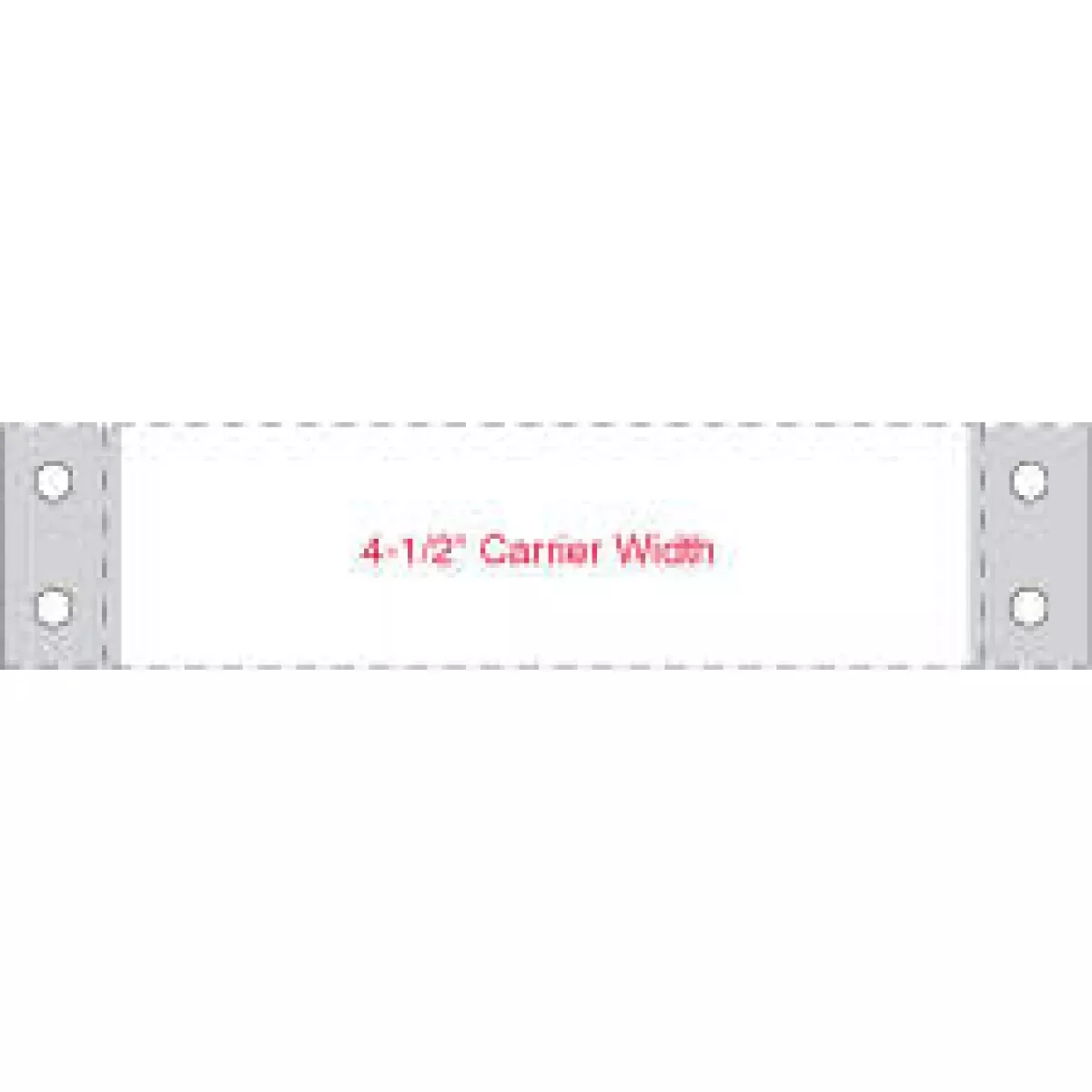 Label Pharmakon Dot Matrix Paper Permanent 3 1"/2" X 1 White 5000 Per Case