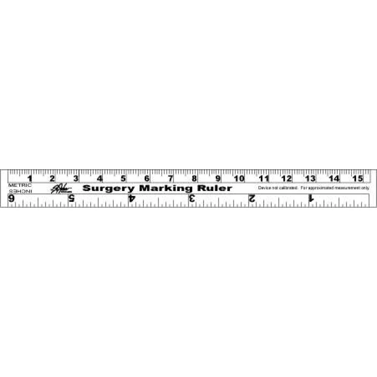 Label Synthetic 6 1/4" X 5/8" White - 100 Per Package