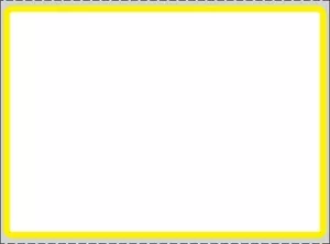 Label Thermal Transfer Paper Permanent 3" Core 3 1/2" X 2 1/2" White With Yellow 2000 Per Roll, 8 Rolls Per Case