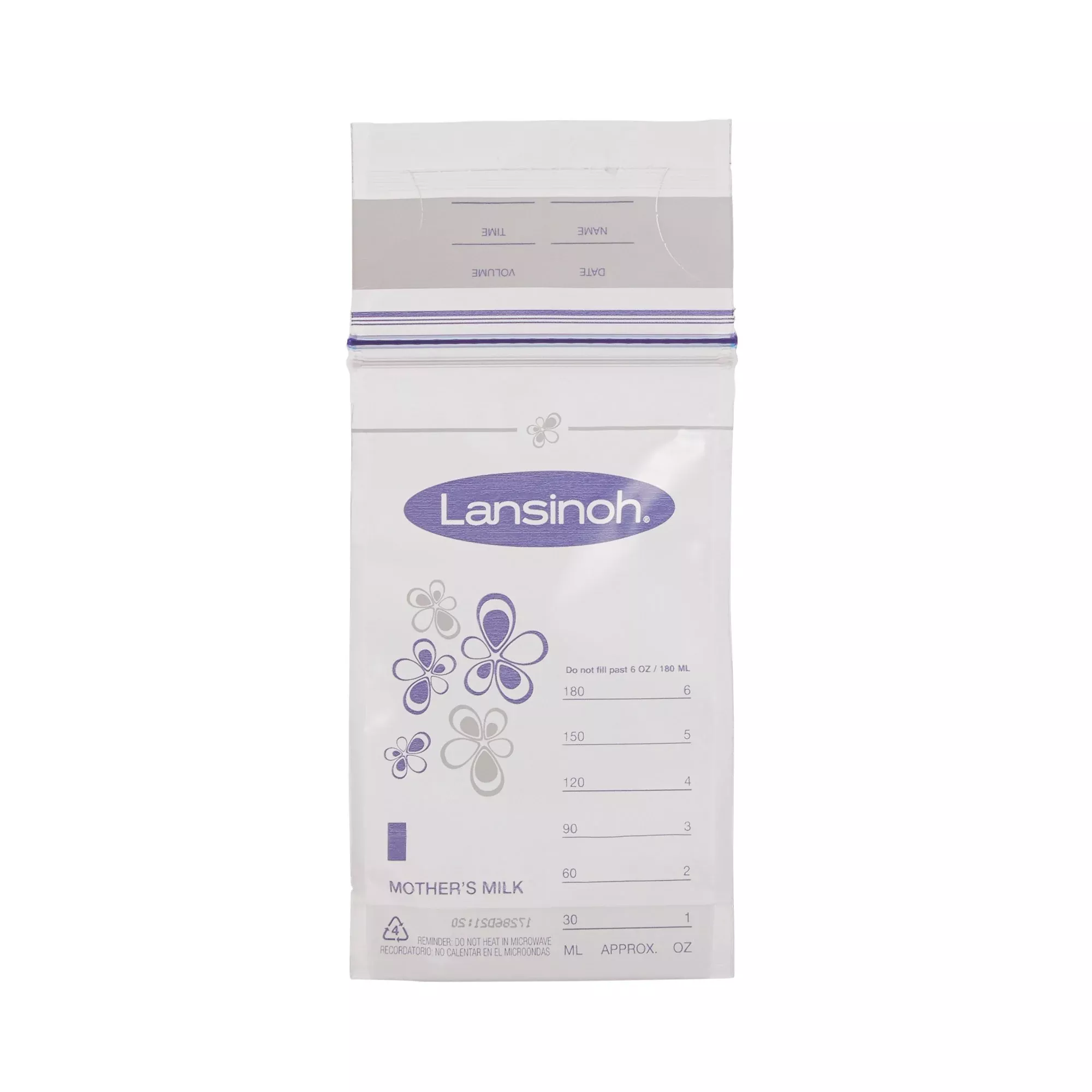 Lansinoh Breast Milk Storage Bag, 6-ounce capacity