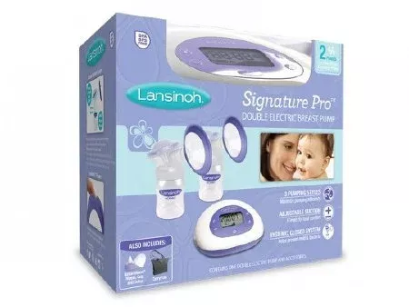 Lansinoh SignaturePro Breast Pump Kit
