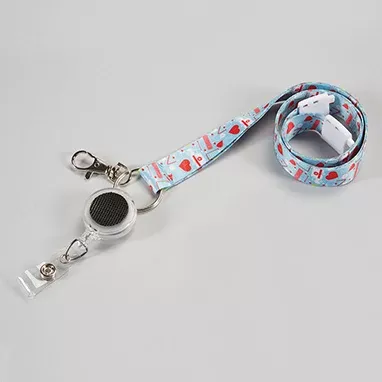 Lanyard, Blue Medical Themed H-G322-17924
