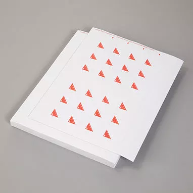 Laser Labels for Small Ointment Blisters H-19470-14073